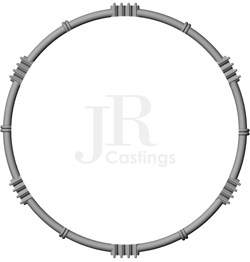 JR Castings Findings BAN 211