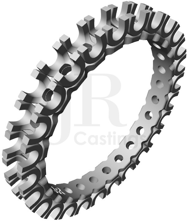 JR Castings EW 2874 - 2877