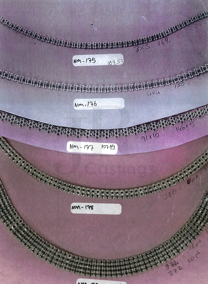 JR Castings NM 175 - 179