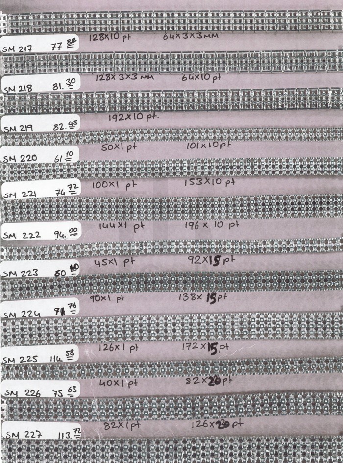 JR Castings SM 217 - 227