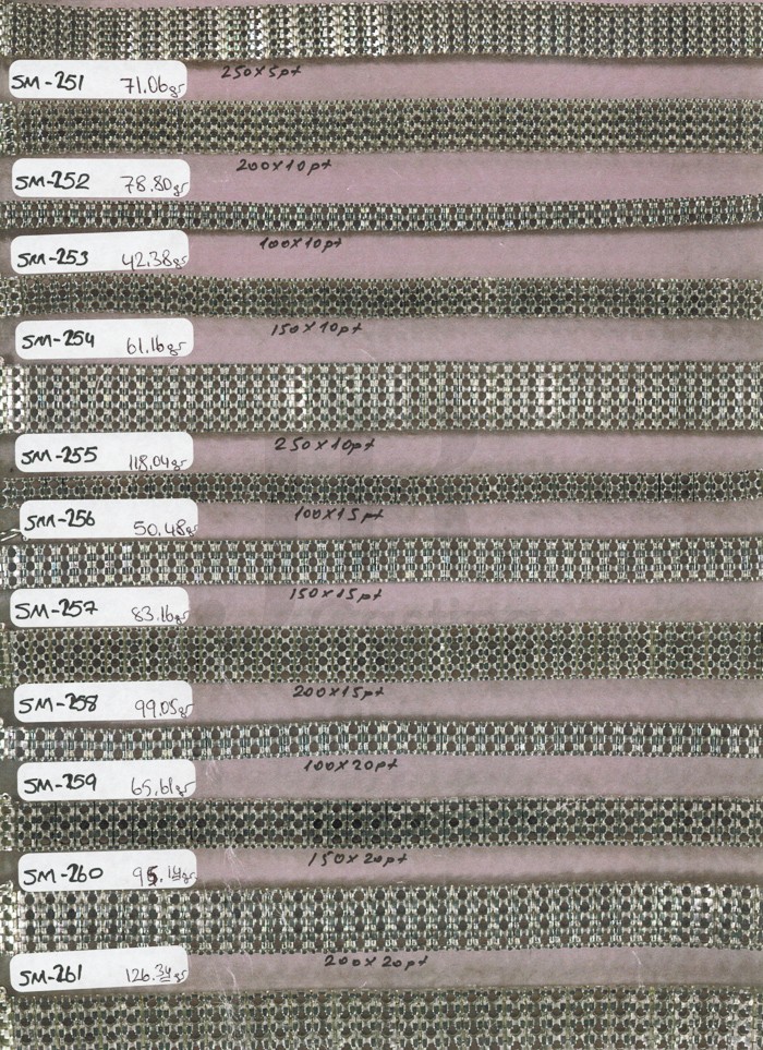 JR Castings SM 251 - 262