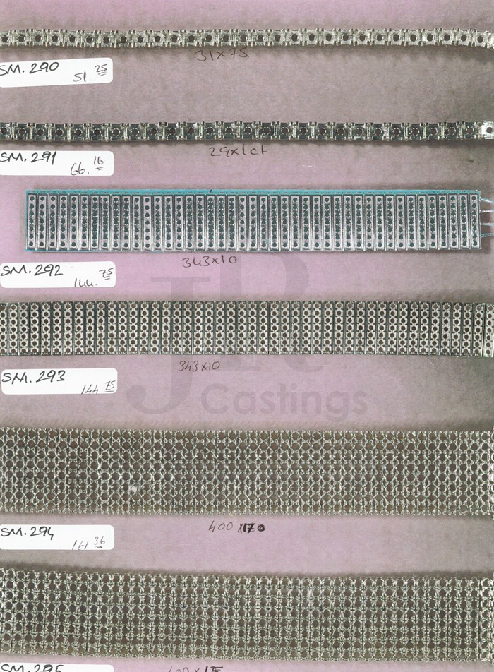 JR Castings SM 290 - 295