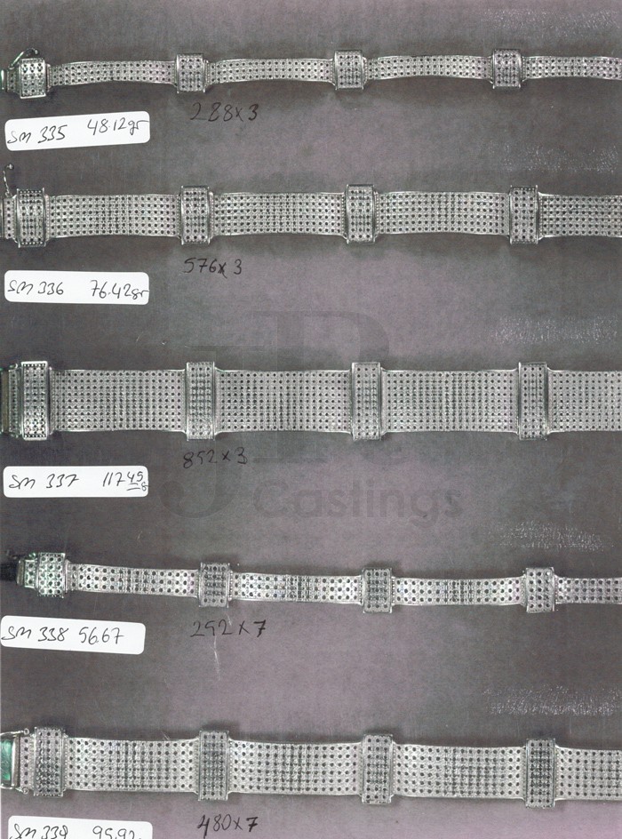 JR Castings SM 335 - 339