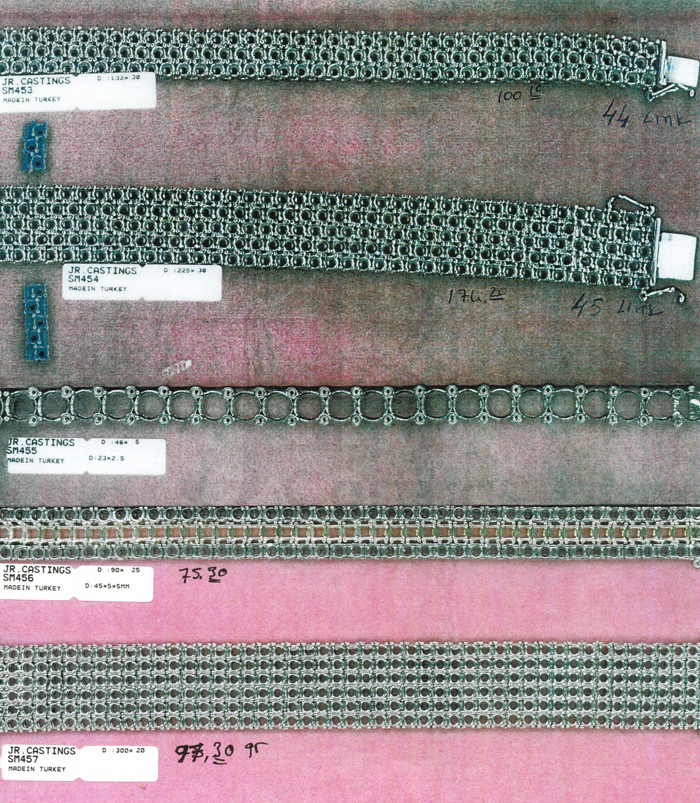 JR Castings SM 453 - 457